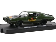 PONTIAC GTO - DEMON - 1969 -