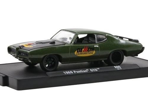 Pontiac gto demon 1969 - -,