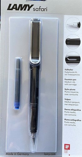 New lamy safari - safari, fountain