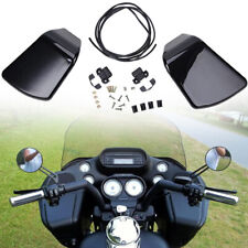 Vivid Inner Fairing Glove Box Door Cover W/ Hardware For Harley Road Glide FLTR