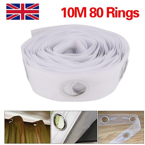 Metres curtain heading tape - metres,
