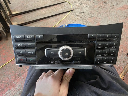 Mercedes navigation and