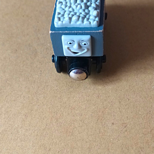 Wooden troublesome truck toy - truck,
