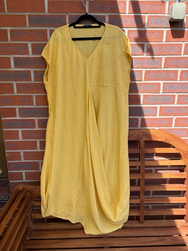 Oska jodie yellow - oska, dress