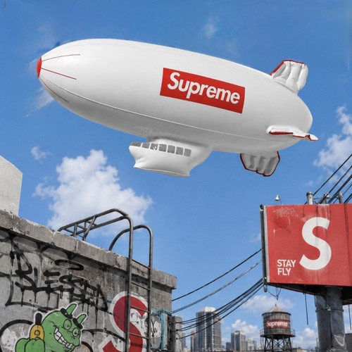 Fw17 supreme inflatable blimp - supreme,