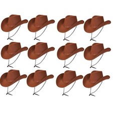 Adult Brown Texan Cowboy