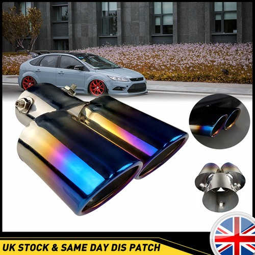 Universal twin dual exhaust - universal,
