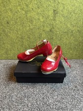 Leather Mary Jane Tap Shoes
