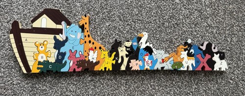 Noah ark vintage - ark, wooden