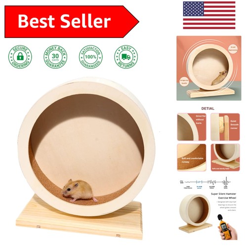 Quiet spinner hamster - spinner,