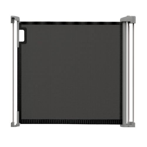 Black durable retractable - black,