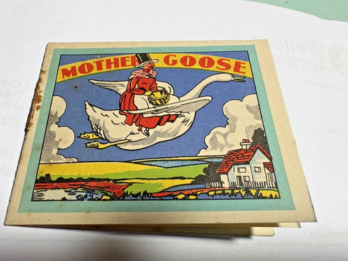 Mother goose story booklet - mother,