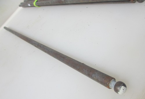 Antique brass stair rods - antique,