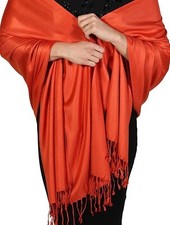Handcrafted Pashmina Scarf Wrap Shawl Stole For Women - 25+ Colours