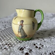 Royal Doulton Dutch Harlem Art Deco Noke Designed Miniature Jug