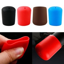 Fishing Rod End Cap Silicone Plug Cover Rod Tail Plug Protector Case Elasticity 
