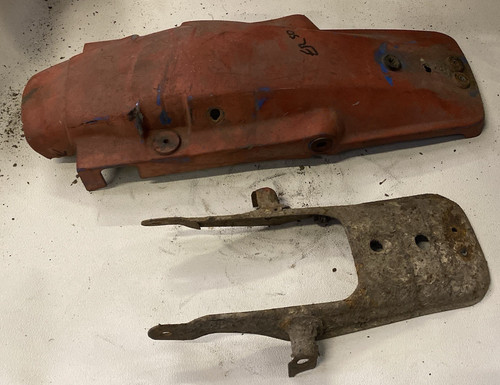 Suzuki ts50 rear mudguard - ts50,