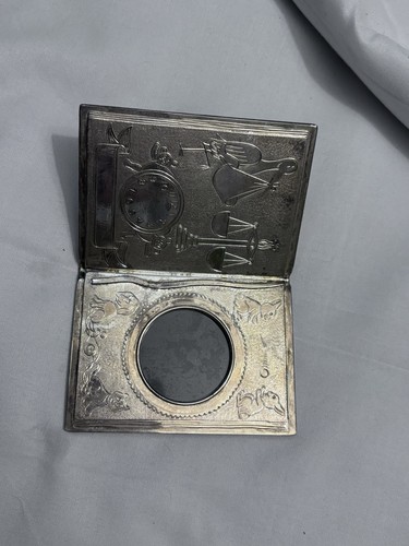 Seba silver plated photo frame - plated,