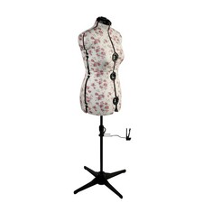 Adjustable Dressmaking Dummy UK 16-20, Vintage Floral Design - Sewing Online
