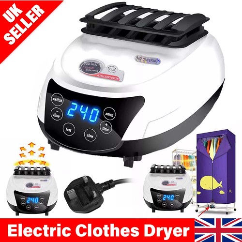 Indoor 2300w heated clothes - indoor,