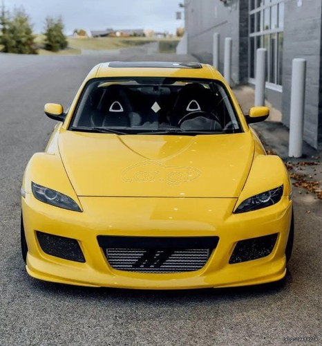 Mazda rx8 se3p headlight frp - rx8,
