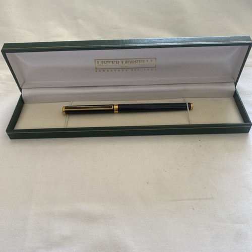 Dunhill black gold - &, ballpoint