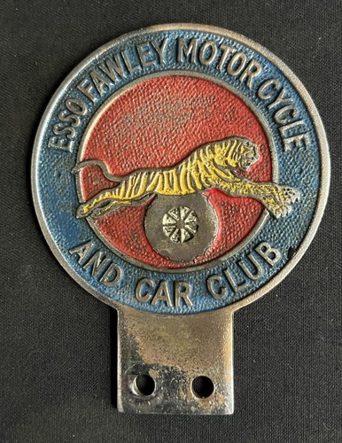 Esso fawley motorcycle car - esso,