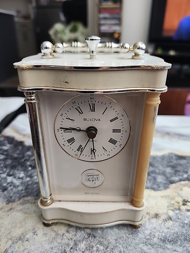 Bulova tempus fugit carriage - tempus,