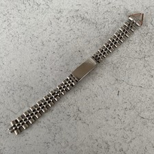 1988 Ladies Rolex Jubilee Stainless Steel 62510D 13mm Bracelet 568 End Links