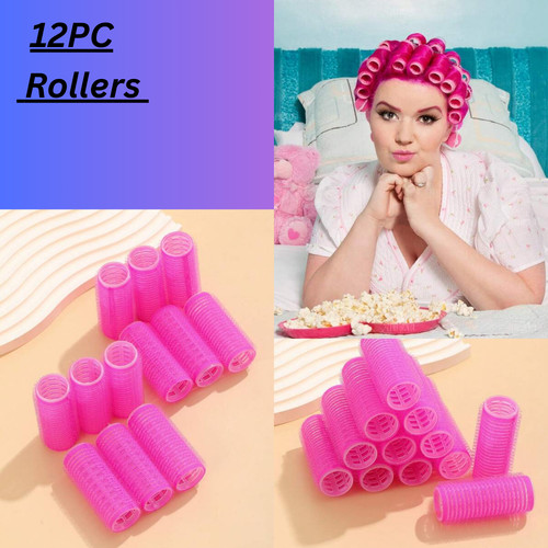 Self grip hair rollers - self,