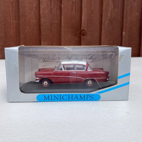 Minichamps scale opel - minichamps, 1/43