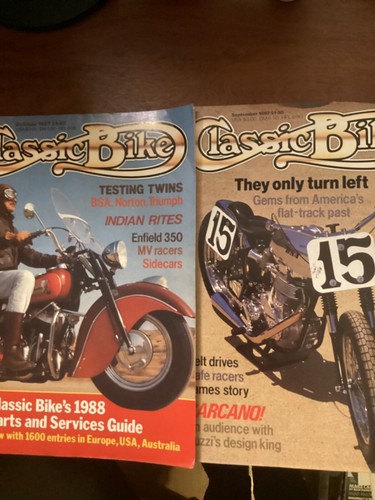 Classic bike magazines - , x2