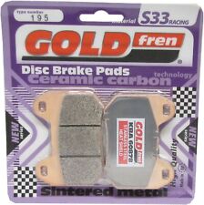 Goldfren S33 Brake Pads Rear