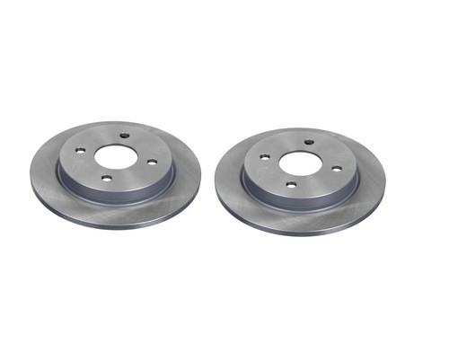 Set rear solid brake discs - set,