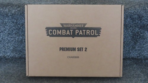 Warhammer 40k combat - combat, patrol