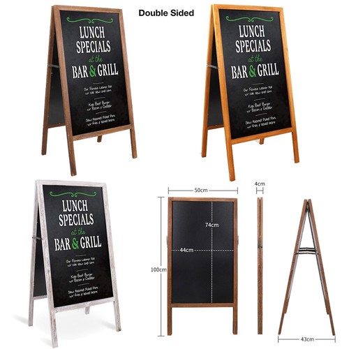 Outdoor wood frame - wood, a-frame