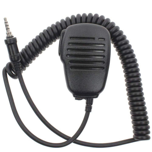 Handheld speaker microphone - speaker,