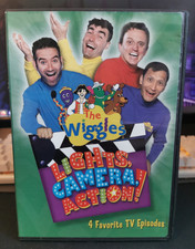 The Wiggles Lights Camera Action (DVD, 2007) Tested Rare