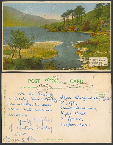 Ireland old postcard - ireland,
