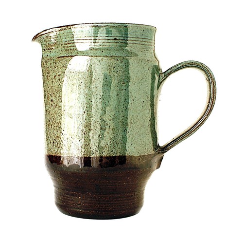 Mystery green studio pottery - mystery,