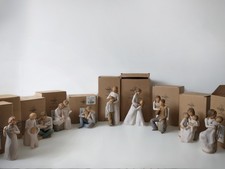 10 Boxed Willow Tree Figures