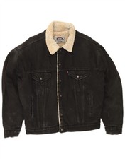 Levi's Mens Denim Sherpa