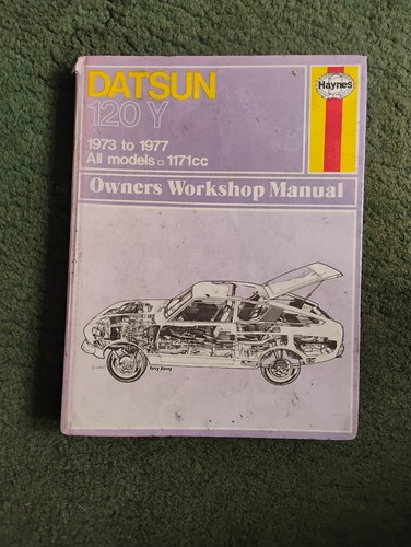 Datsun 120y 1973 77owner - datsun, 1973/77owner's