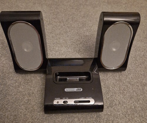 Acoustic solutions ipod - solutions,