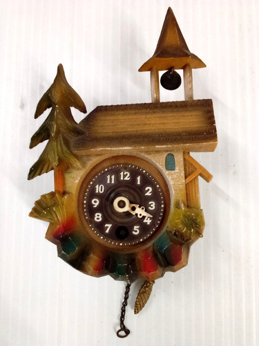 Small black forest carved - l,