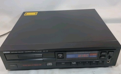 Yamaha natural sound - cd-x2, cd