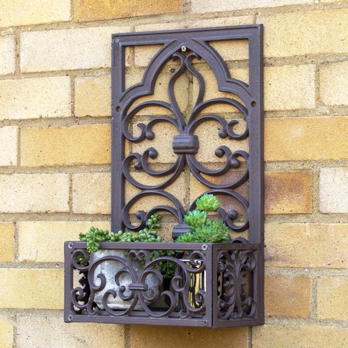 Cast iron scroll - cast,