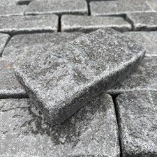 Black Tumbled Granite Cobble