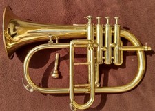 Flugel Horn 4 Valve Horn
