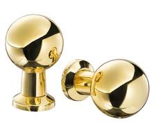 New IKEA Bagganas Gold Knobs x
